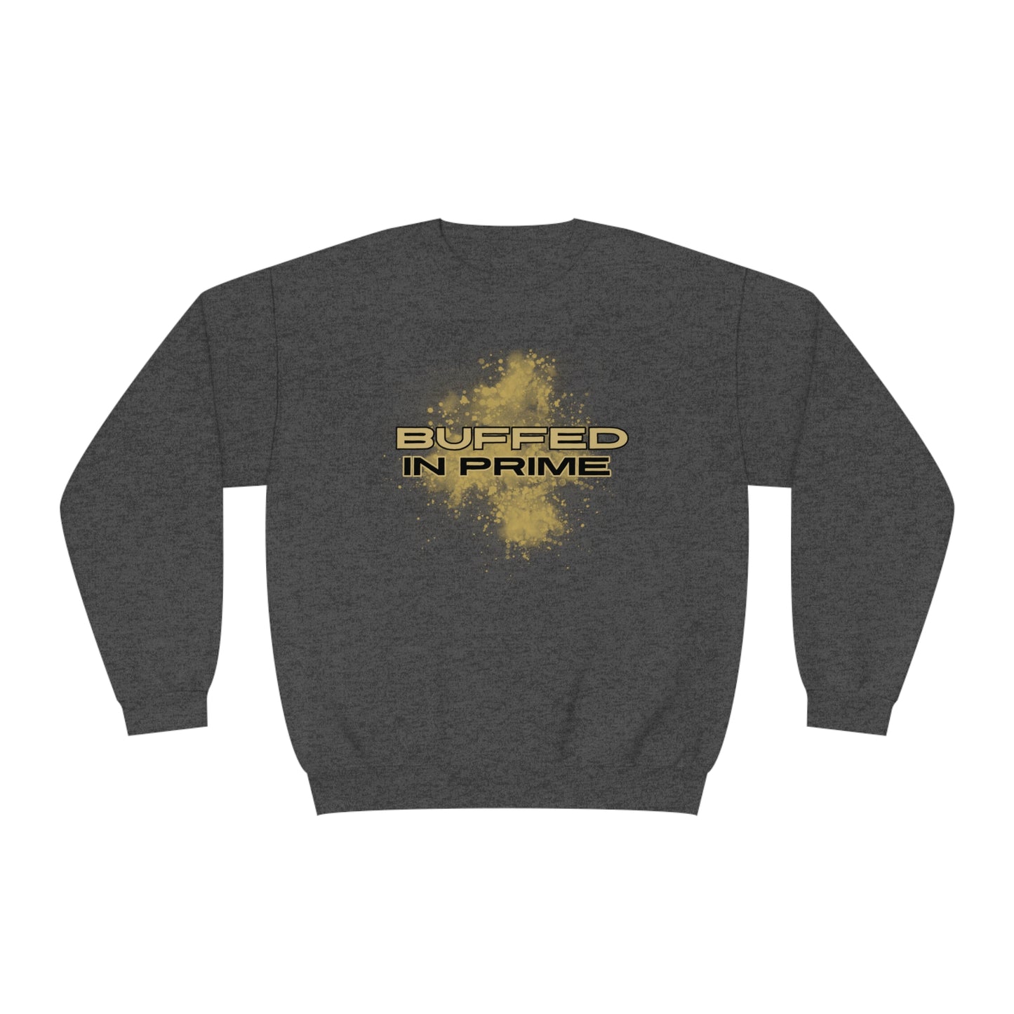 BIP CU Gold Logo Unisex NuBlend® Crewneck Sweatshirt