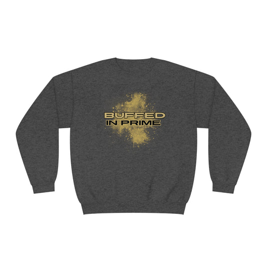 BIP CU Gold Logo Unisex NuBlend® Crewneck Sweatshirt