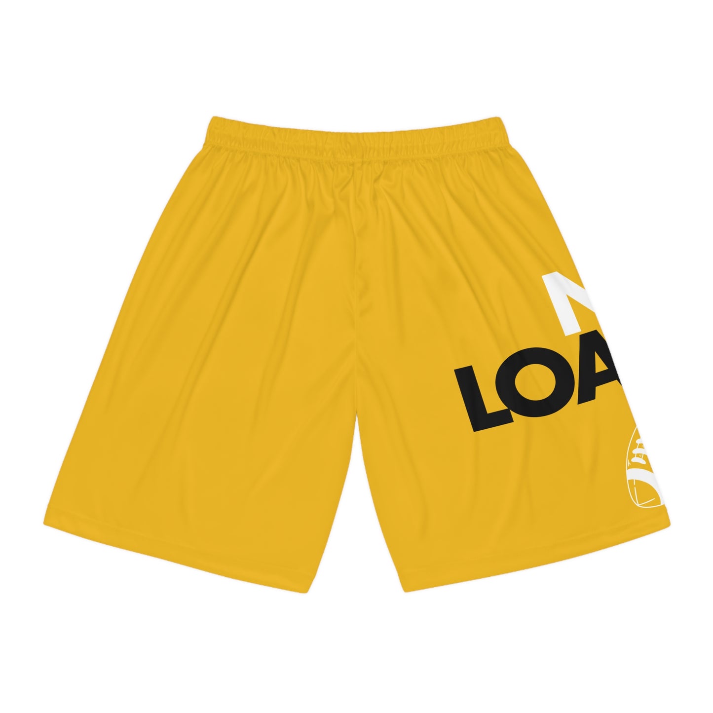 NO LOAFING Basketball Shorts