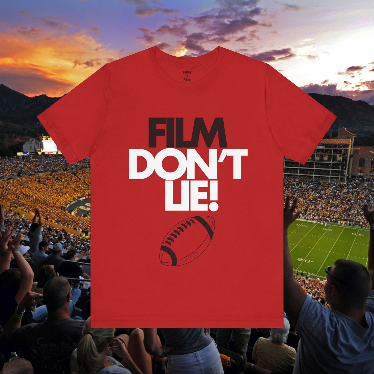 Film Dont Lie Gold Unisex Jersey Short Sleeve Tee