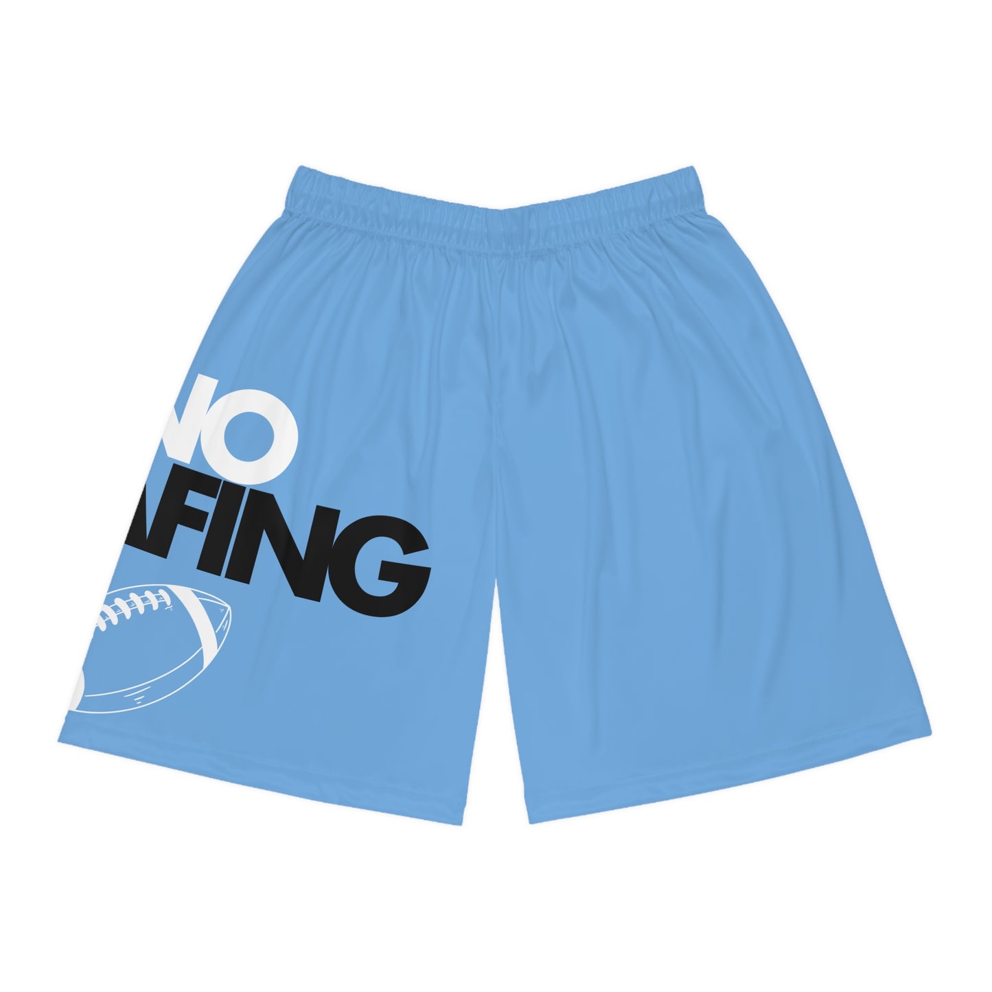 NO LOAFING Basketball Shorts