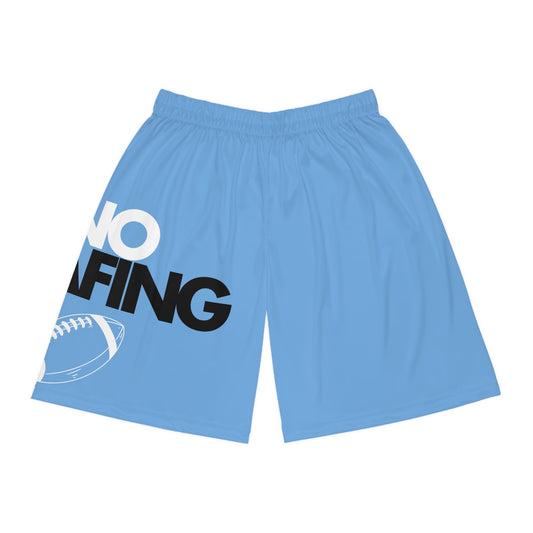 NO LOAFING Basketball Shorts