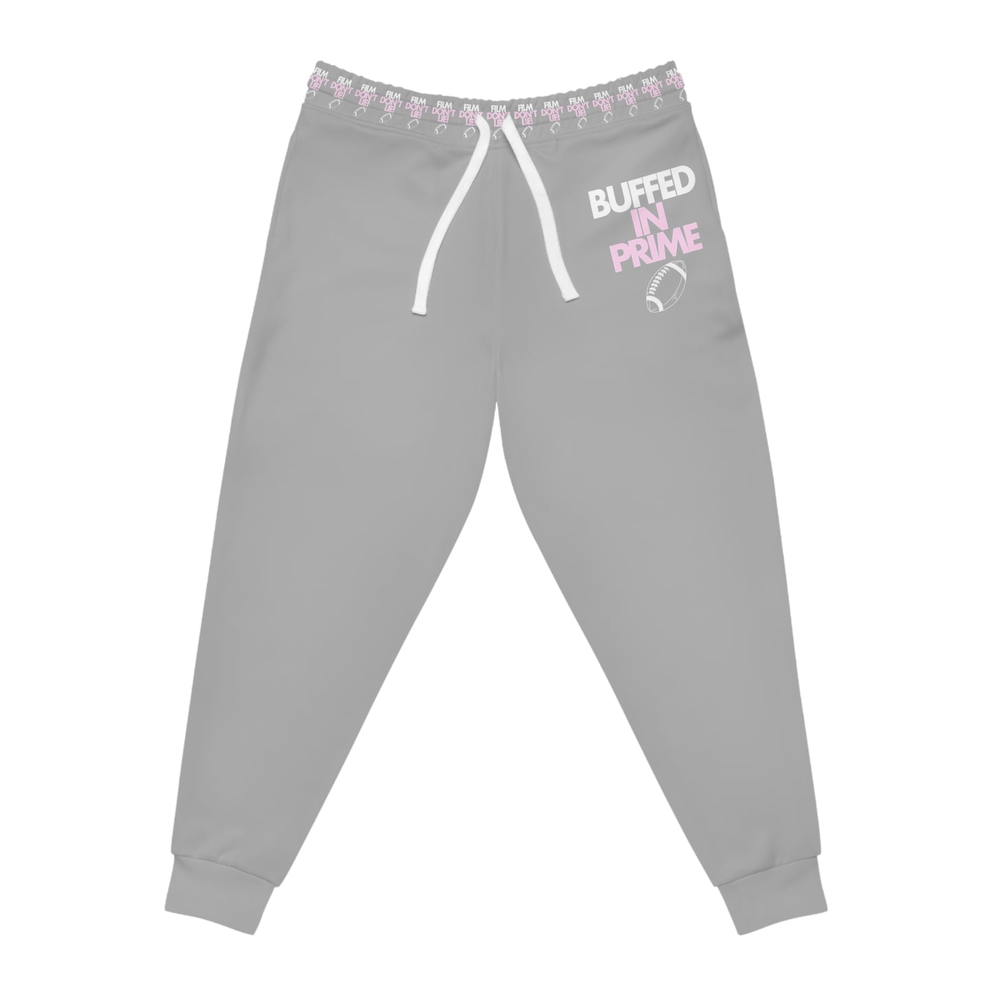 Pop of Pink BIP jogger w/waistband