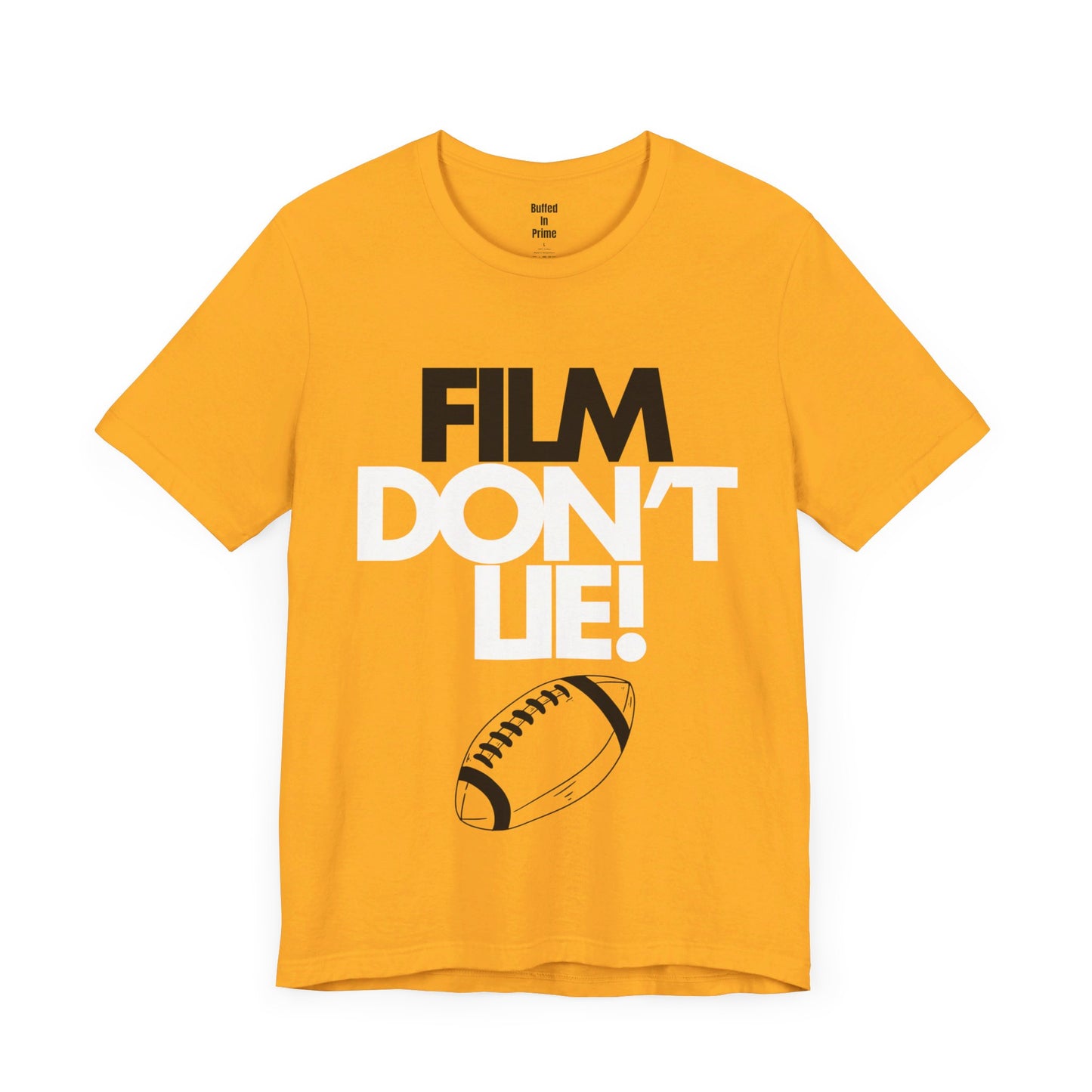 Film Dont Lie Gold Unisex Jersey Short Sleeve Tee