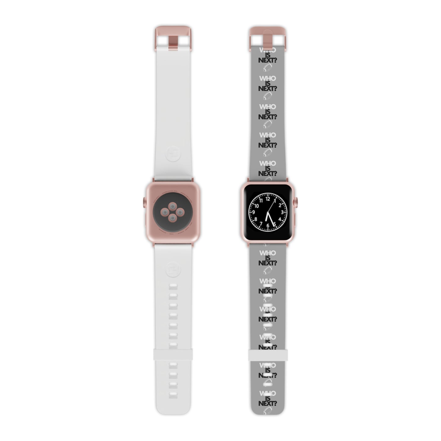 "Who is Next" Watch Band for Apple Watch