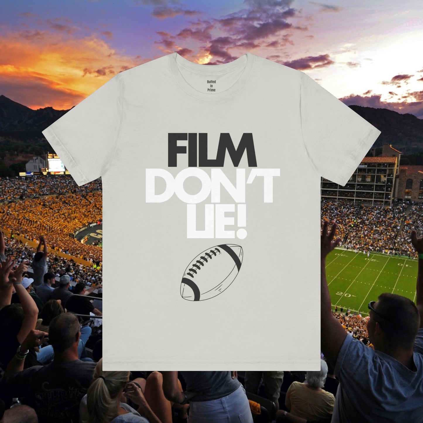 Film Dont Lie Gold Unisex Jersey Short Sleeve Tee