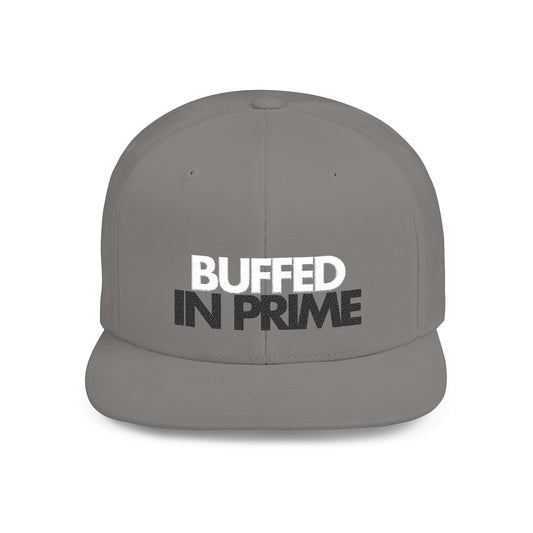 Flat Bill Snapback