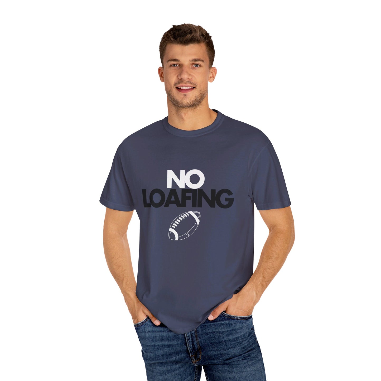 NO LOAFING basic T-shirt (secondary color options)