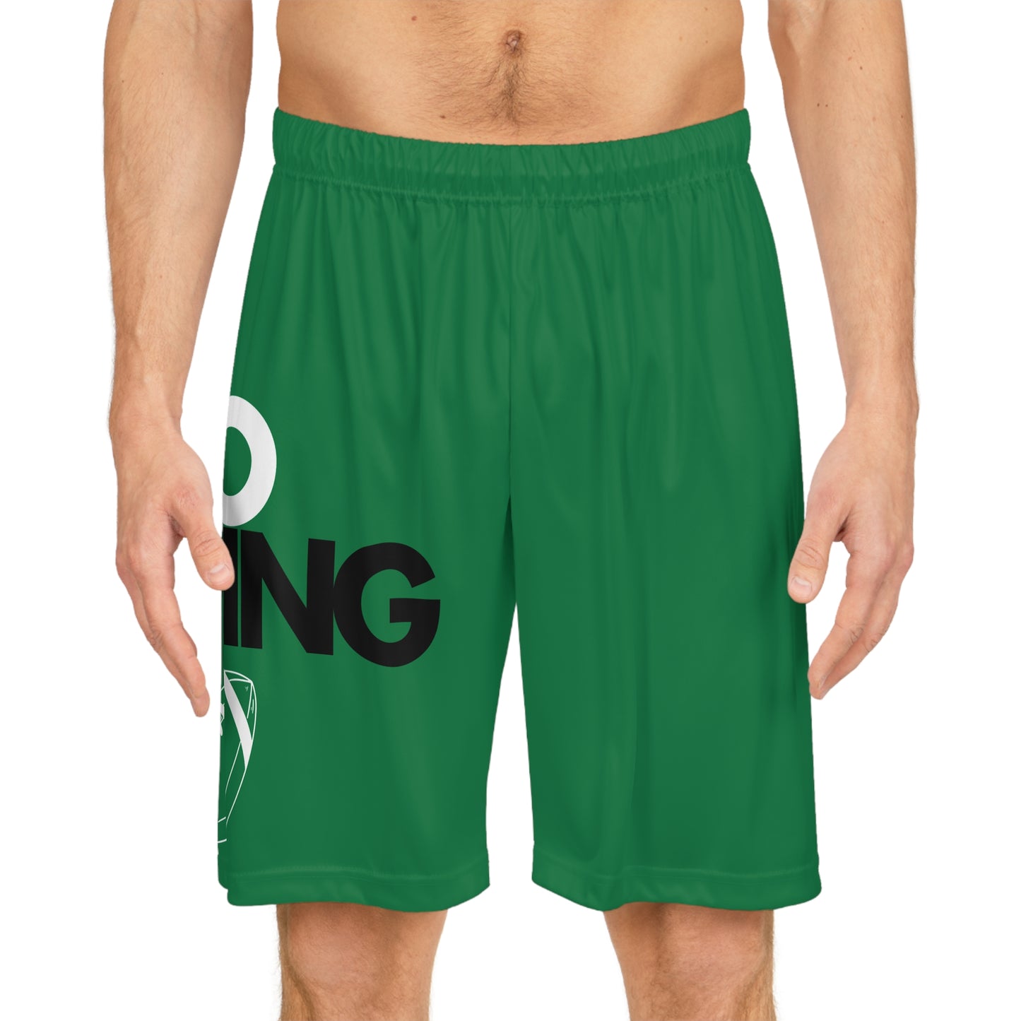 NO LOAFING Basketball Shorts