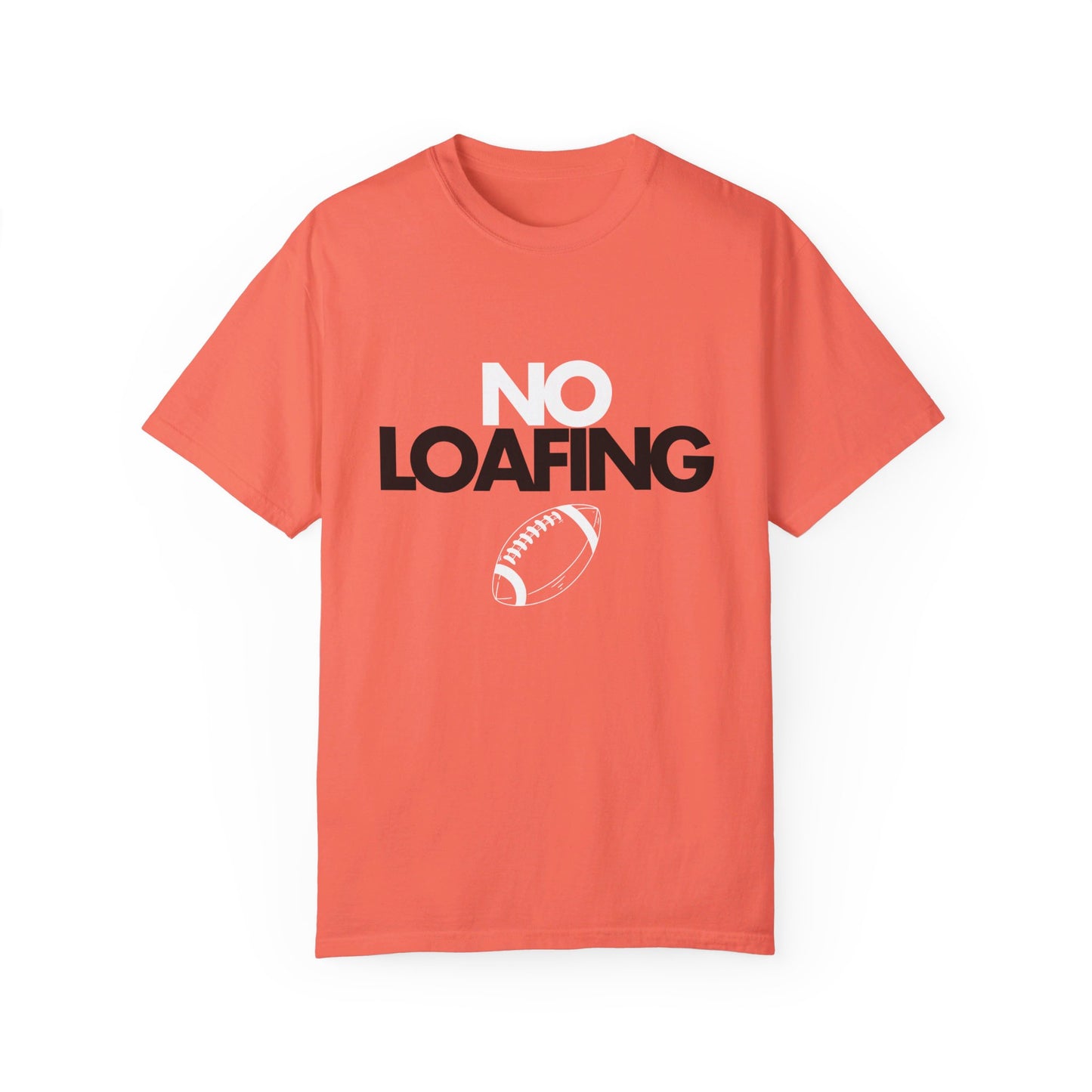 NO LOAFING basic T-shirt