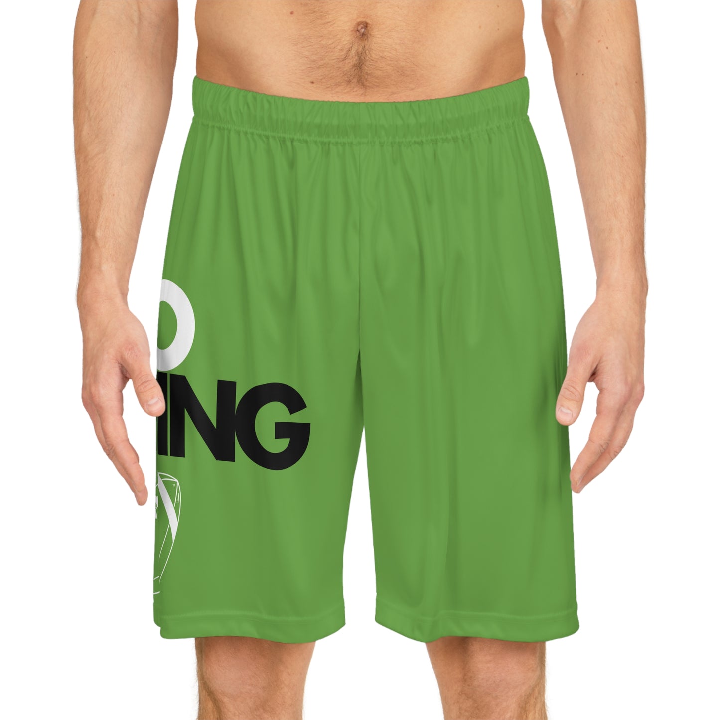 NO LOAFING Basketball Shorts