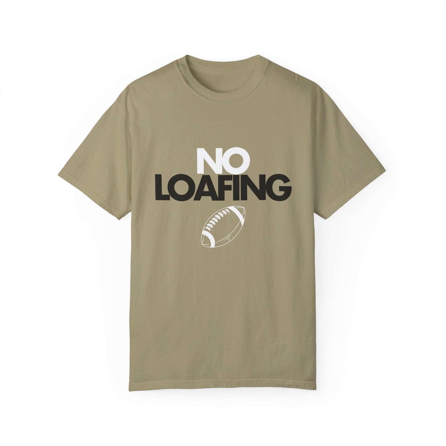 NO LOAFING basic T-shirt