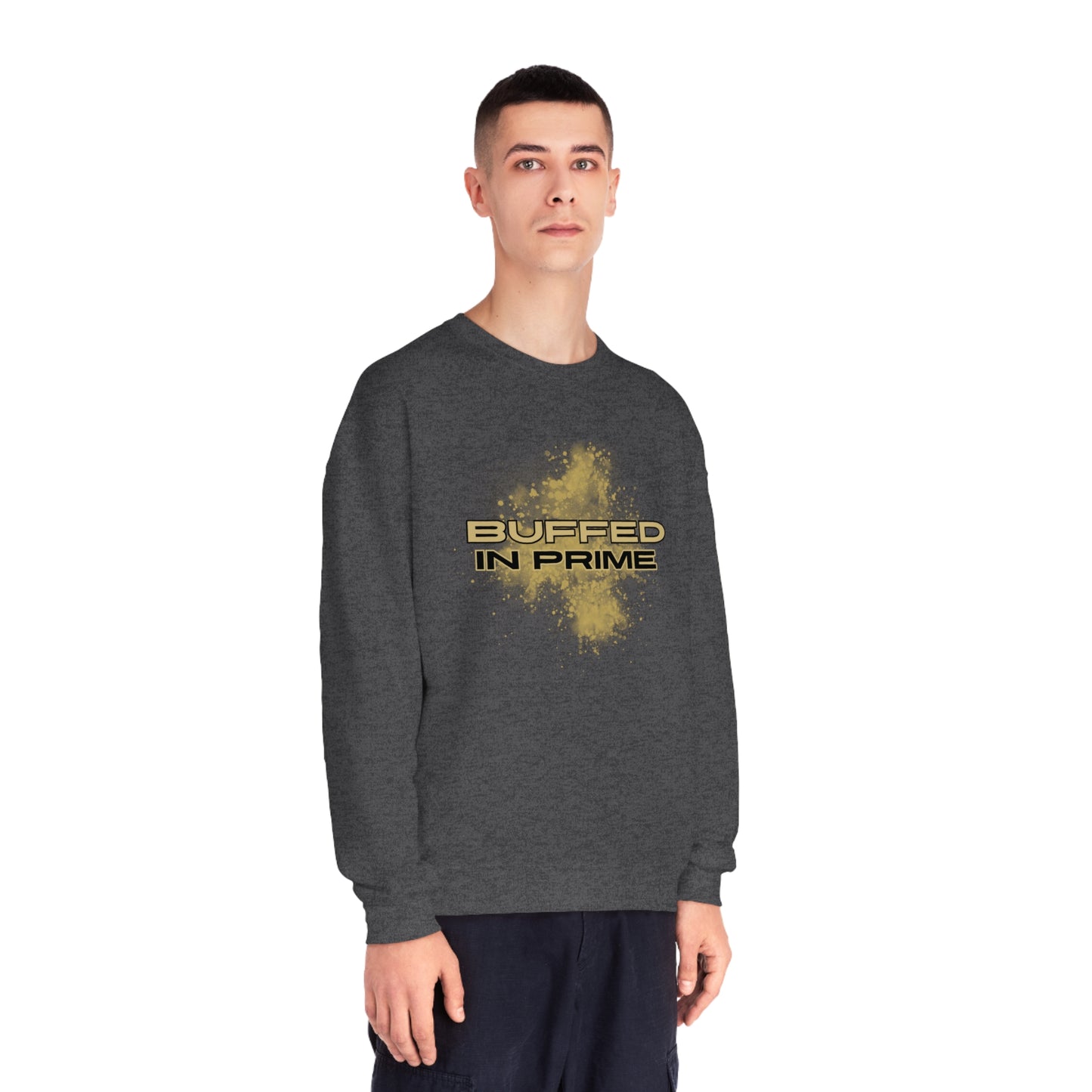 BIP CU Gold Logo Unisex NuBlend® Crewneck Sweatshirt