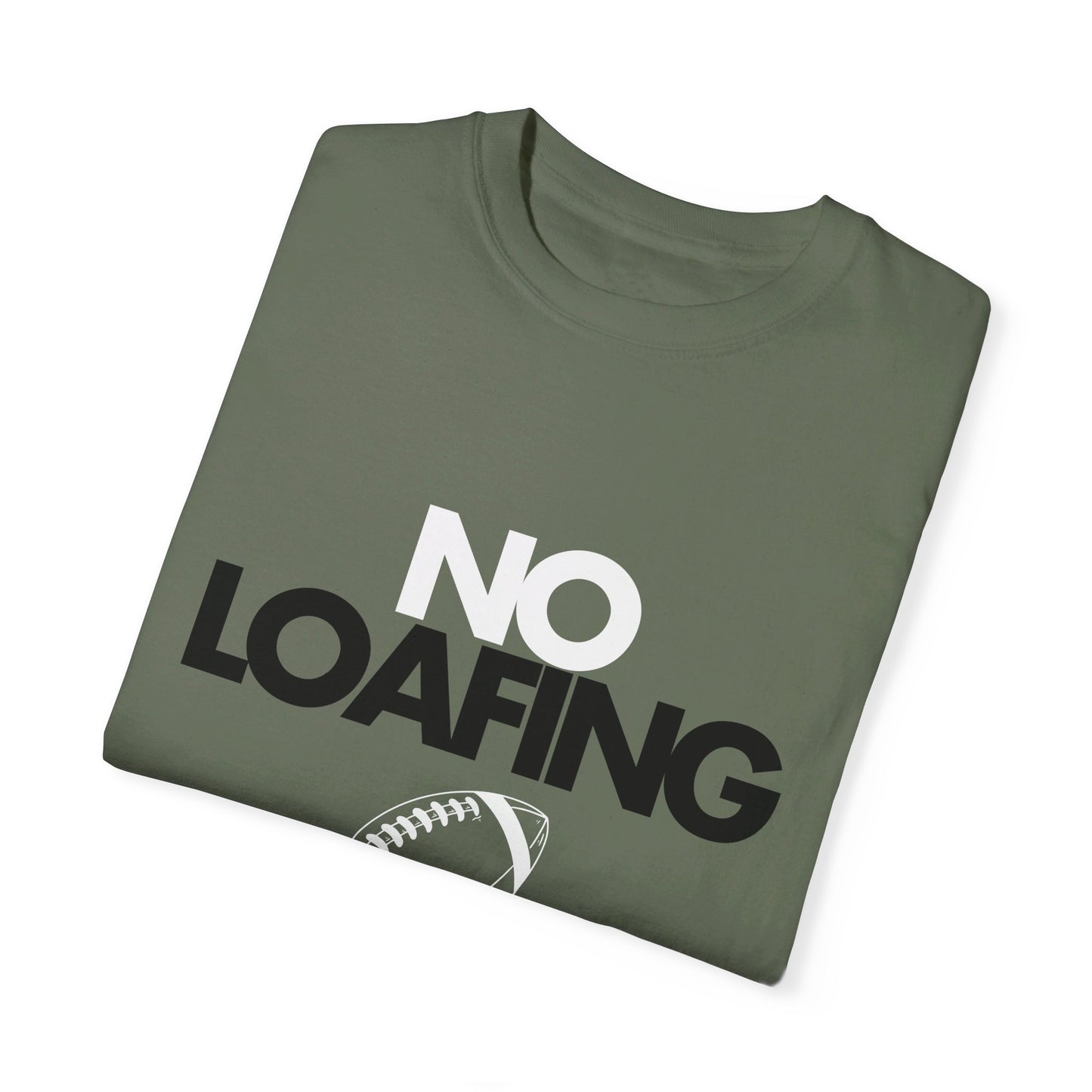 NO LOAFING basic T-shirt (secondary color options)