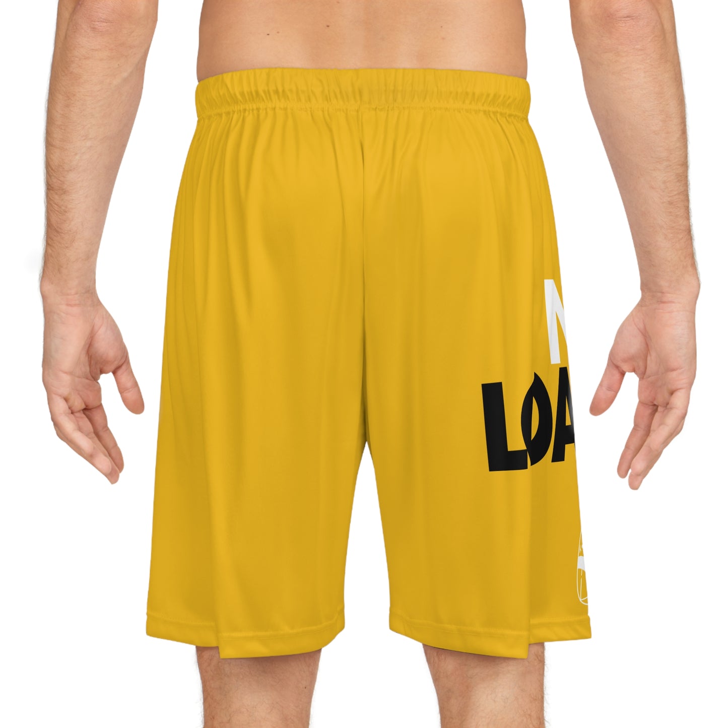 NO LOAFING Basketball Shorts