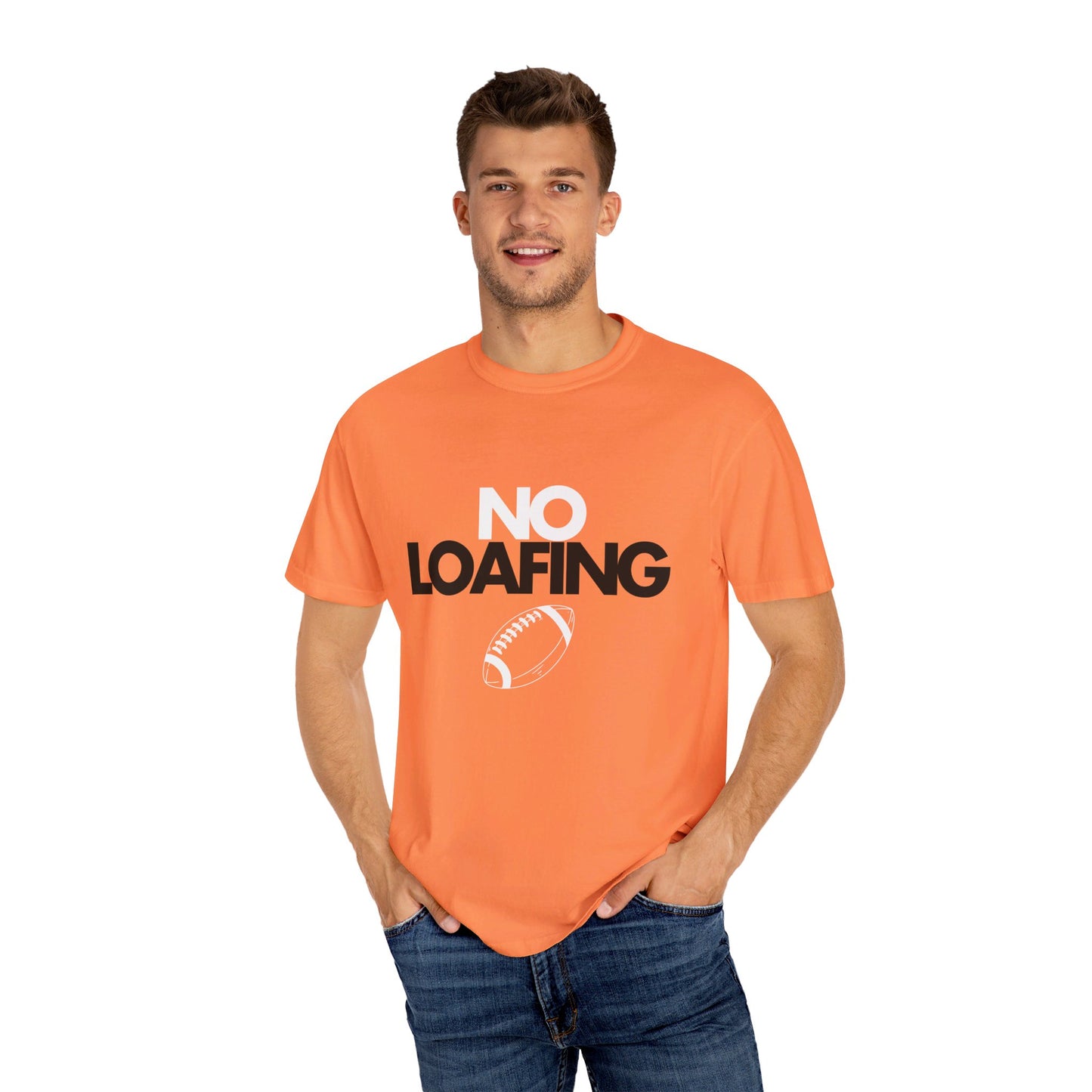 NO LOAFING basic T-shirt