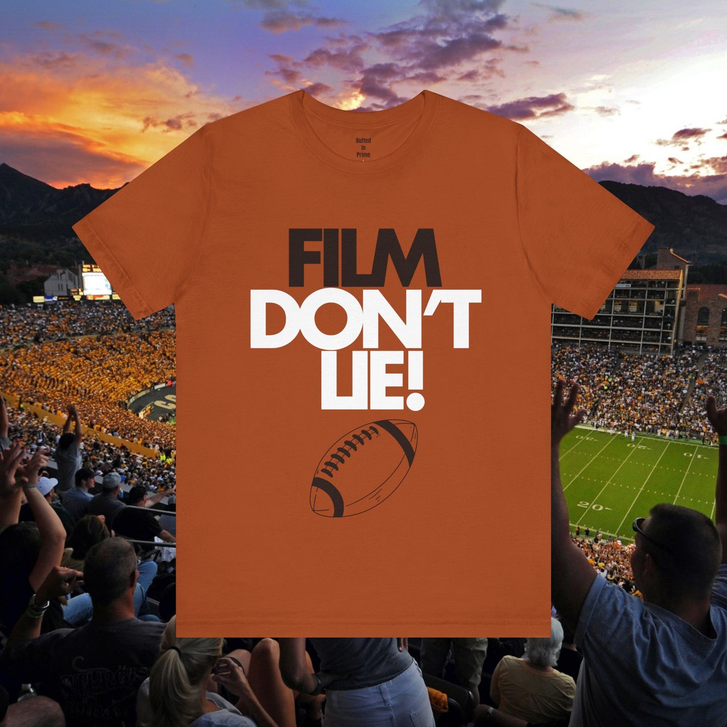 Film Dont Lie Gold Unisex Jersey Short Sleeve Tee