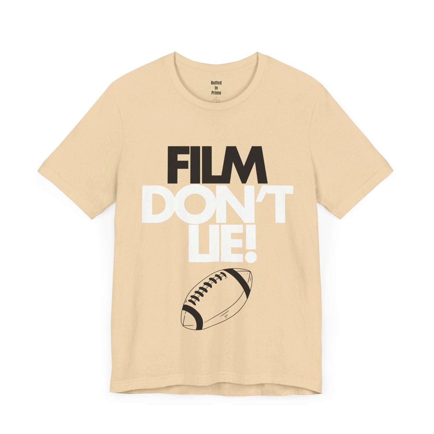 Film Dont Lie Gold Unisex Jersey Short Sleeve Tee