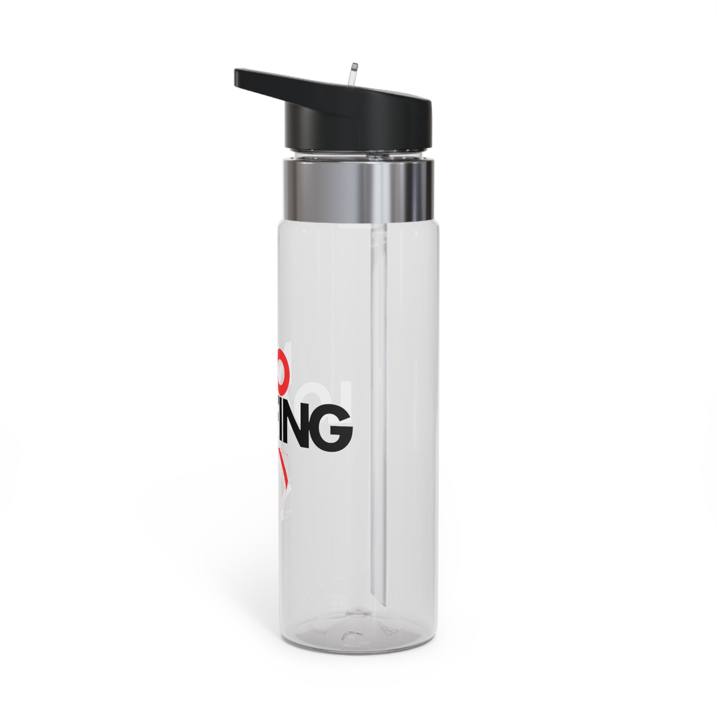 NO LOAFING Motivation Sport Bottle, 20oz