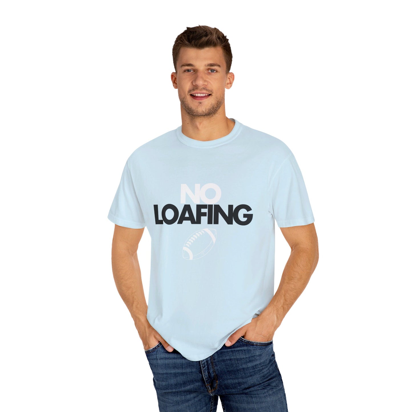 NO LOAFING basic T-shirt (secondary color options)