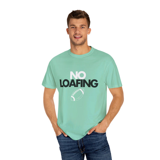 NO LOAFING basic T-shirt (secondary color options)