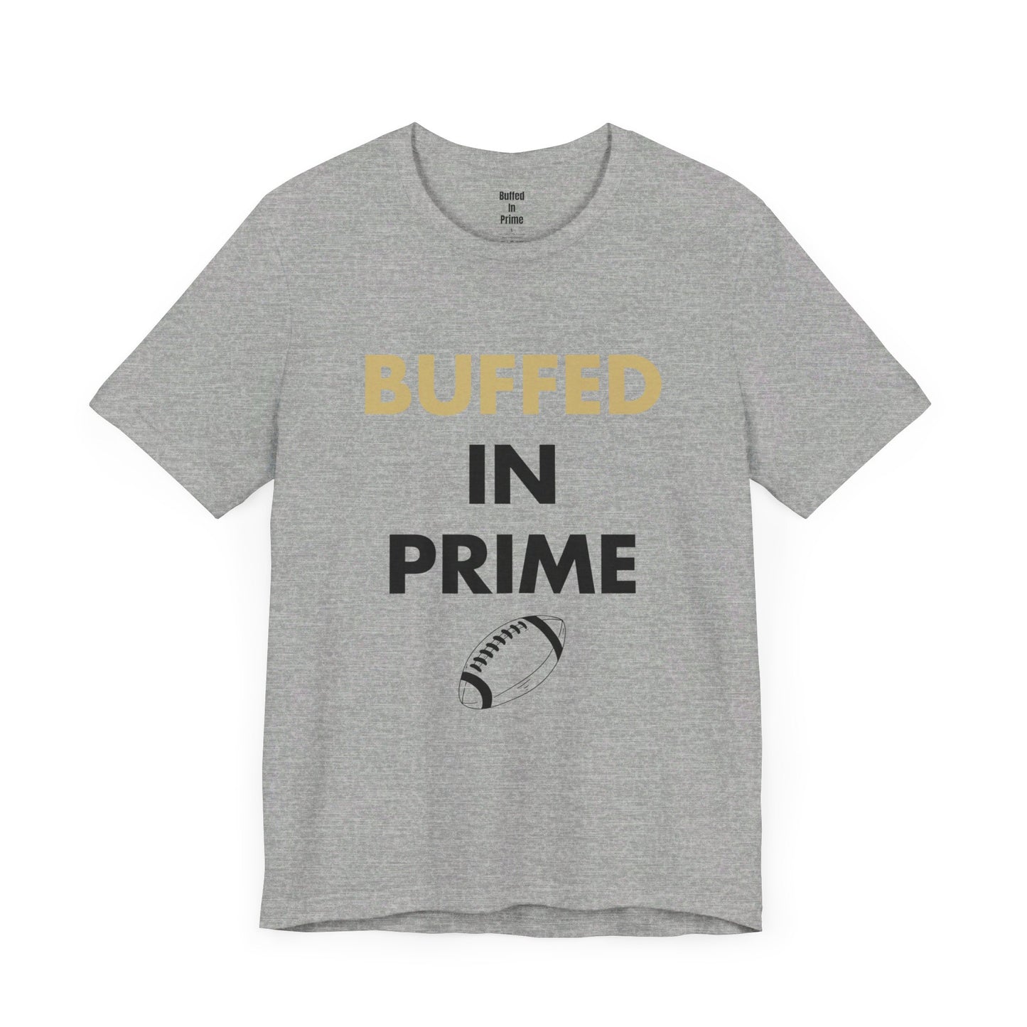 Buffed In Prime CU Gold Unisex Jersey Short Sleeve Tee