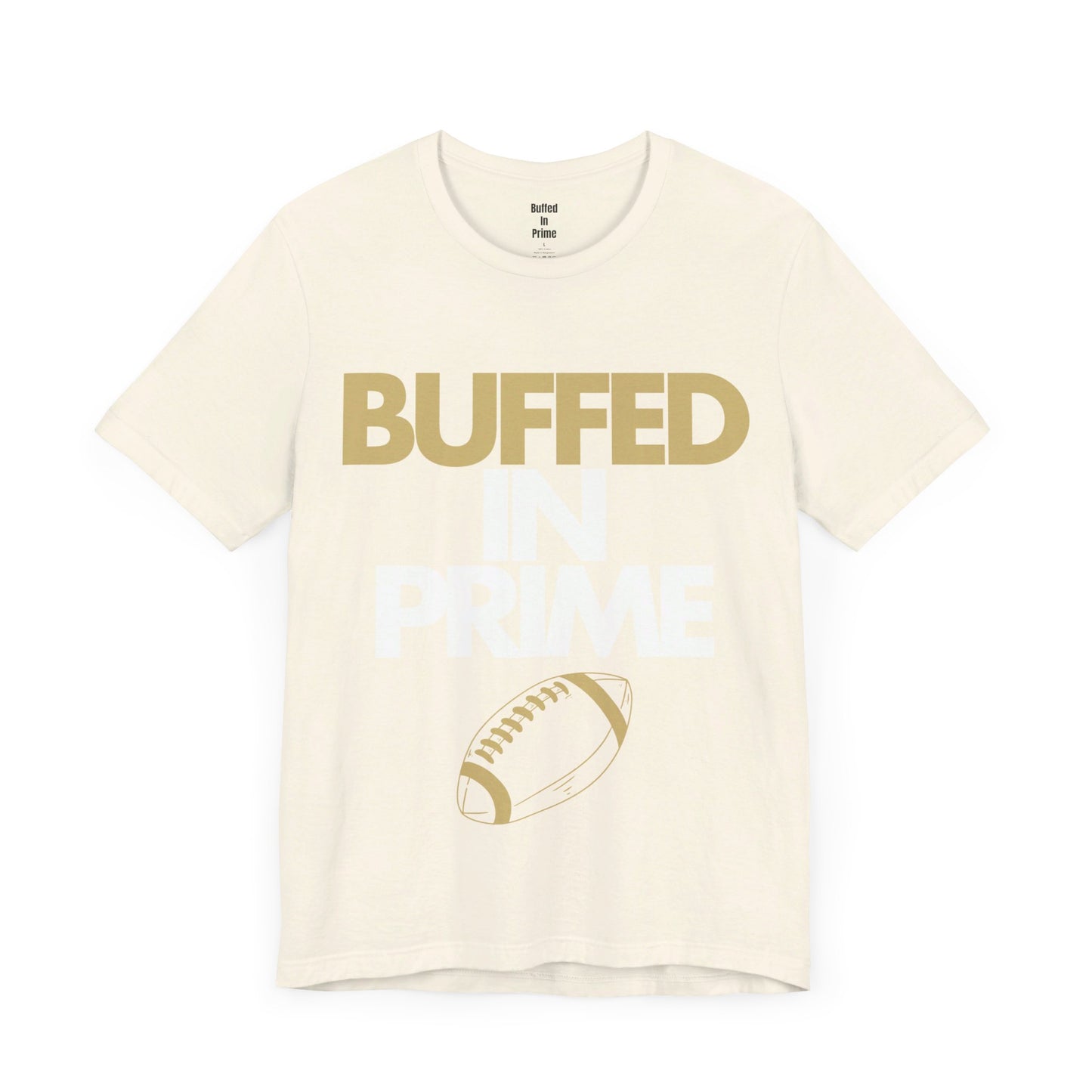 Copy of Buffed In Prime CU Gold Unisex Jersey Short Sleeve Tee