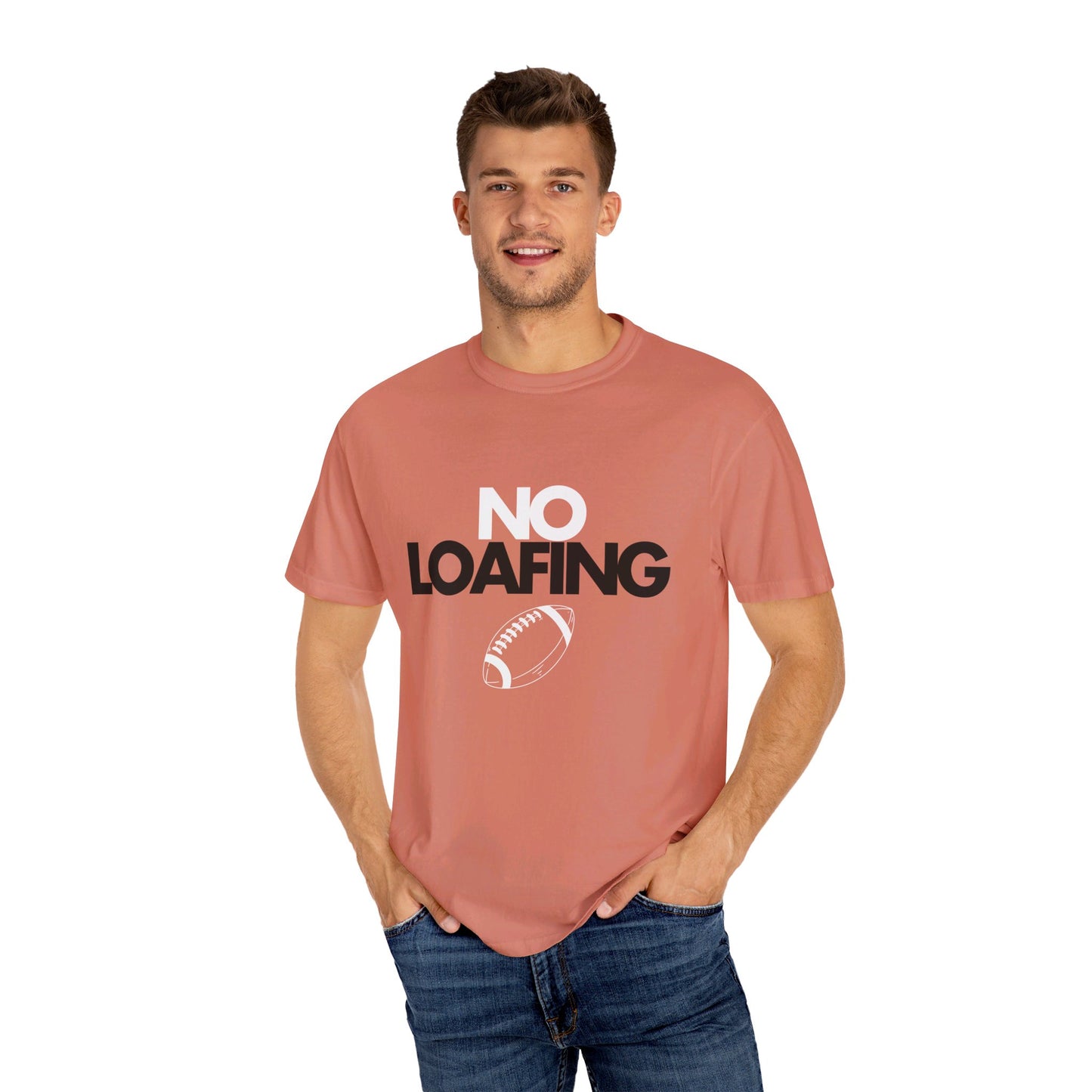 NO LOAFING basic T-shirt (secondary color options)