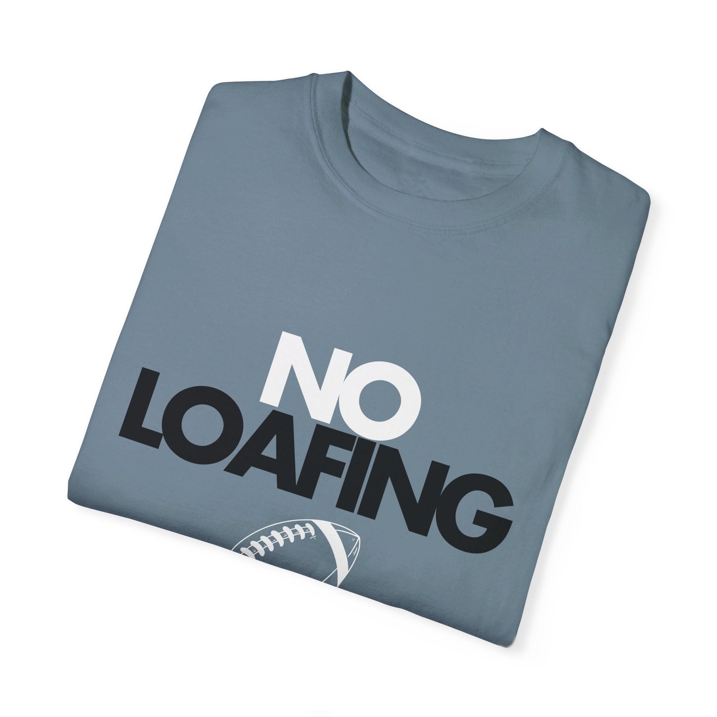 NO LOAFING basic T-shirt (secondary color options)