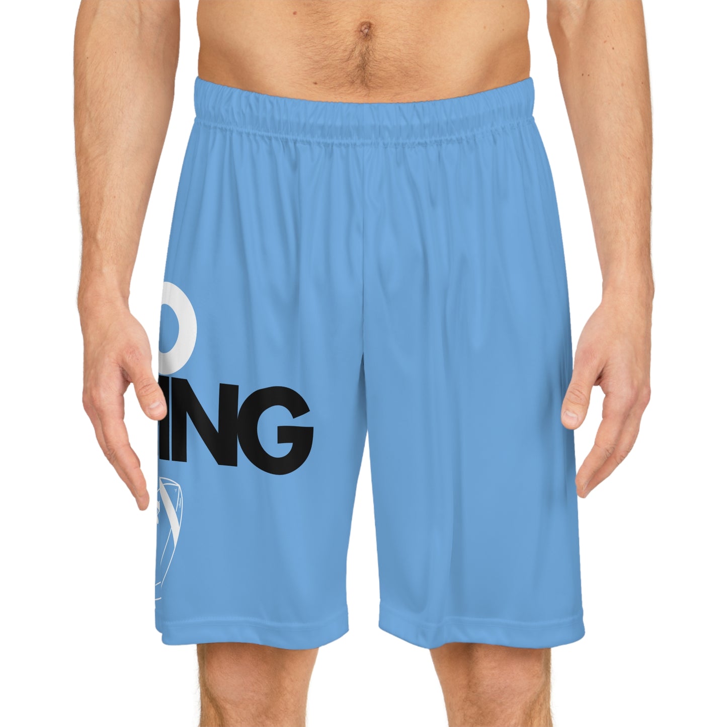 NO LOAFING Basketball Shorts