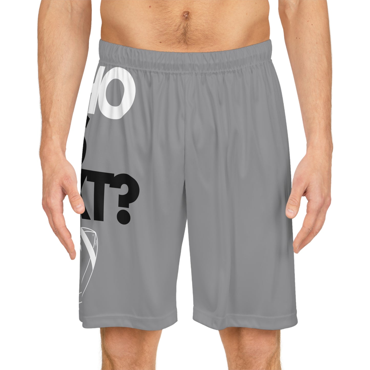 "Who is Next" Basketball Shorts