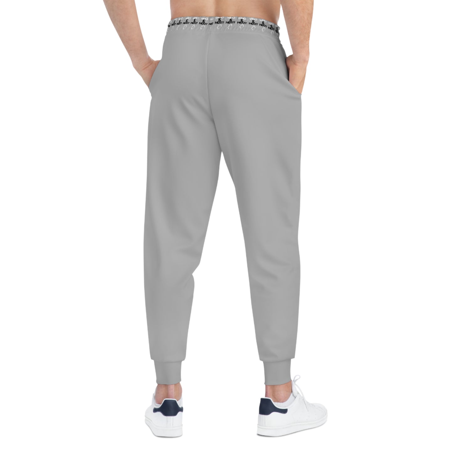 BIP jogger with waistband "who's next?"