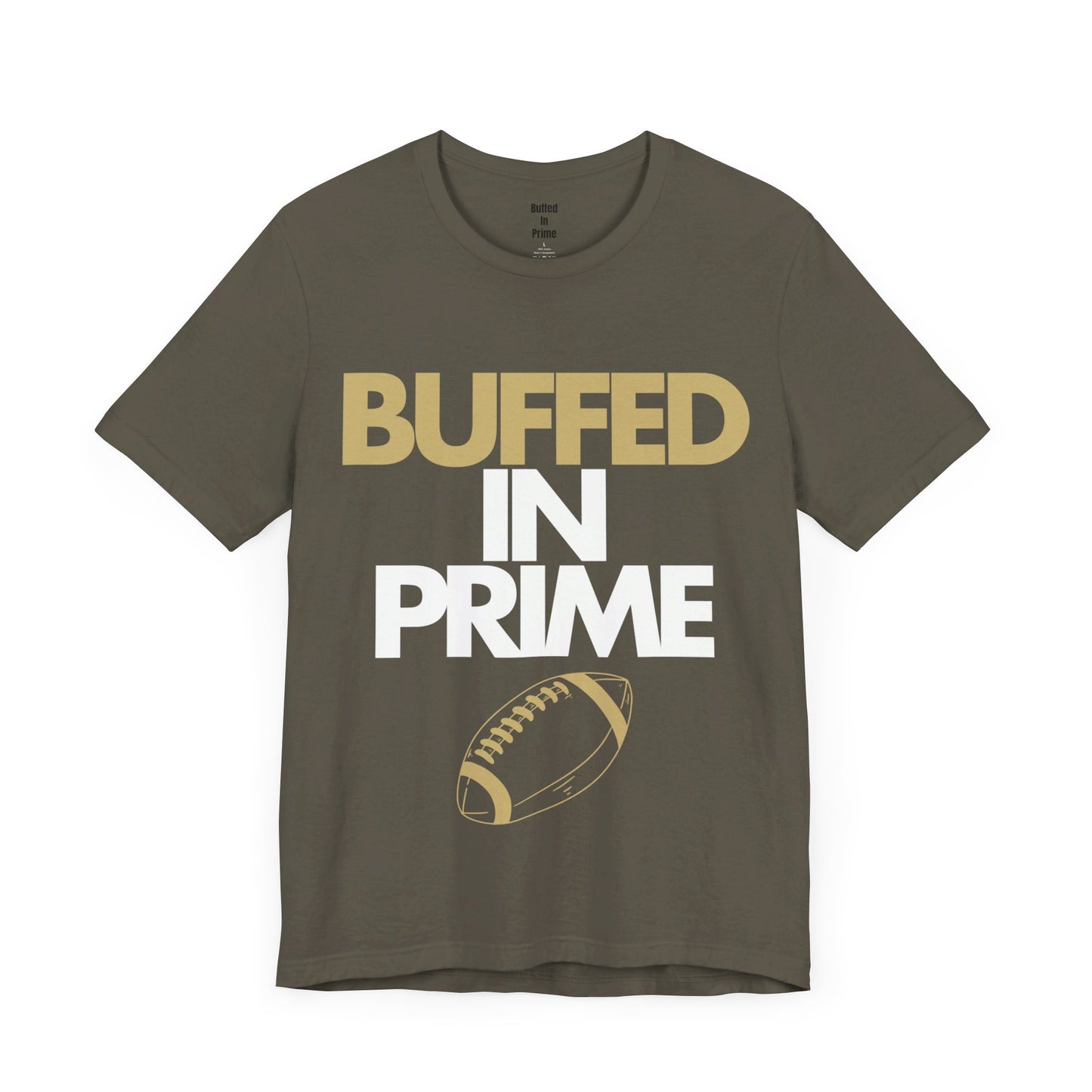 Copy of Buffed In Prime CU Gold Unisex Jersey Short Sleeve Tee