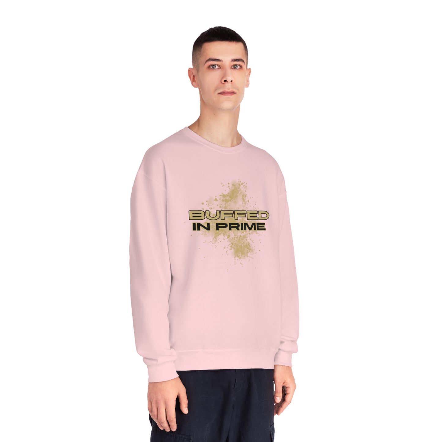 BIP CU Gold Logo Unisex NuBlend® Crewneck Sweatshirt