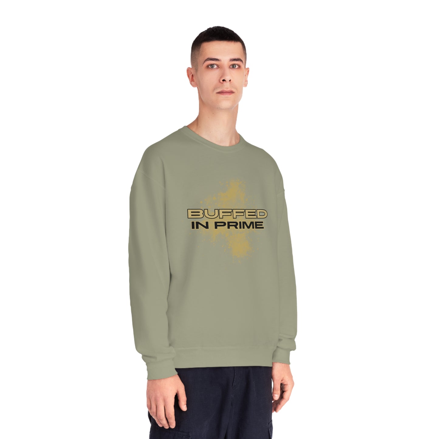 BIP CU Gold Logo Unisex NuBlend® Crewneck Sweatshirt